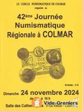 Bourse Numismatique Régionale de Colmar