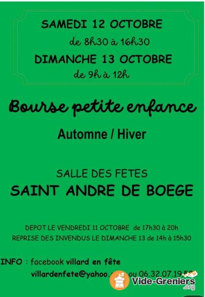 Bourse petite enfance