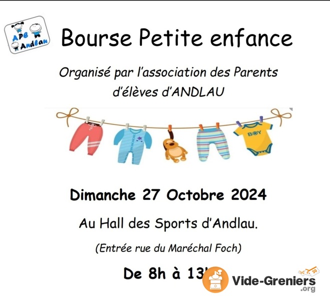 Bourse Petite enfance Andlau