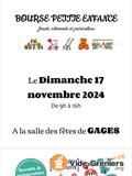 Bourse petite enfance APE de Gages