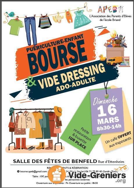 Bourse petite enfance et Vide-dressing ado-adultes