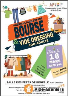 Photo de l'événement Bourse petite enfance et Vide-dressing ado-adultes