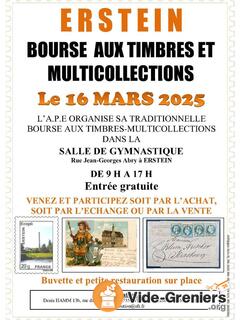 Photo de l'événement Bourse Philatélique et Multi collections Erstein