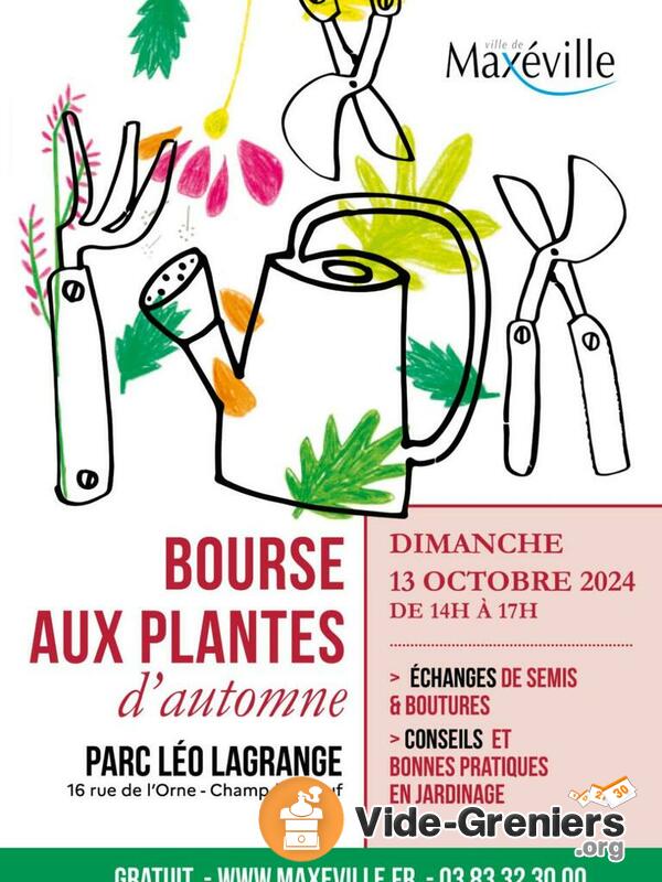 Bourse aux plantes