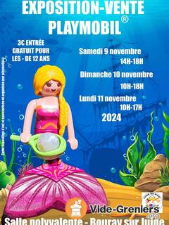 Photo de l'événement bourse aux playmobil