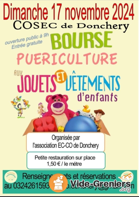 Bourse puériculture