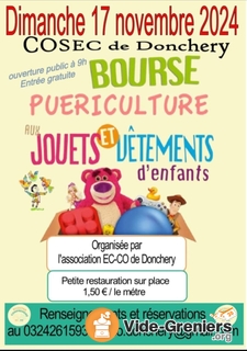 Photo de l'événement Bourse puériculture