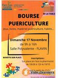 Photo Bourse Puériculture à Flavin