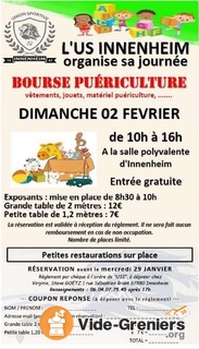 Photo de l'événement Bourse puériculture