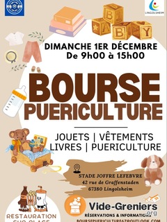 Photo de l'événement Bourse puériculture