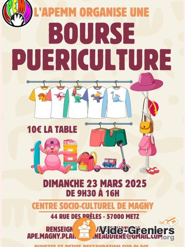 Bourse puériculture