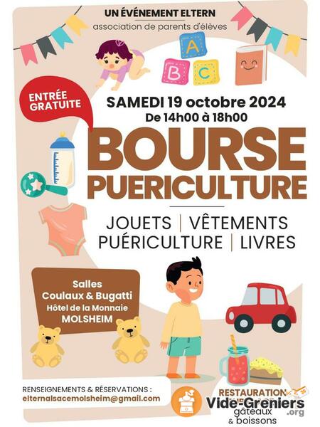 Bourse puériculture