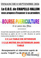 Photo Bourse puériculture du COC à Chapelle-Vallon