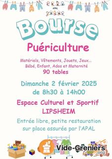 Photo de l'événement Bourse puericulture enfance jouets