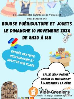 Photo de l'événement Bourse puériculture et jouets