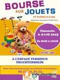 Bourse de puériculture et de jouets