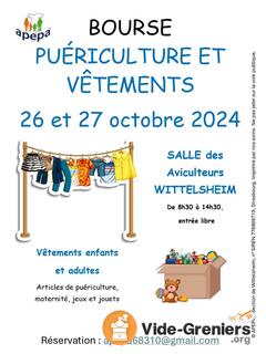 Photo de l'événement Bourse puériculture et vêtement enfant et adultes