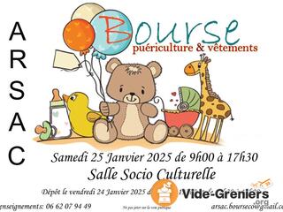 Photo de l'événement Bourse Puériculture et vêtements enfants (0 à 16 ans)