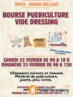 Photo de l'événement Bourse puériculture et Vide dressing