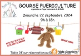 Photo Bourse puériculture ( jeux et vêtements enfants tout âge) à Gurgy