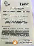 Photo Bourse puériculture, jouets 1er âge, ski à Lagny-sur-Marne