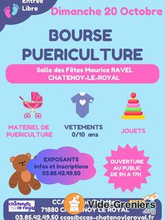 Photo de l'événement Bourse puericulture, jouets et vetements enfants