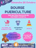 Photo Bourse puericulture, jouets et vetements enfants à Châtenoy-le-Royal