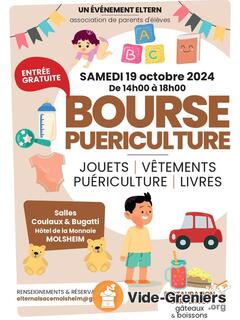 Photo de l'événement Bourse puériculture, jouets et vêtements enfants