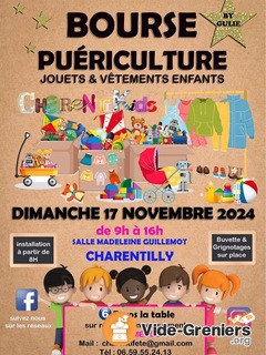 Photo de l'événement Bourse puériculture jouets et vêtements enfants, By Gulie