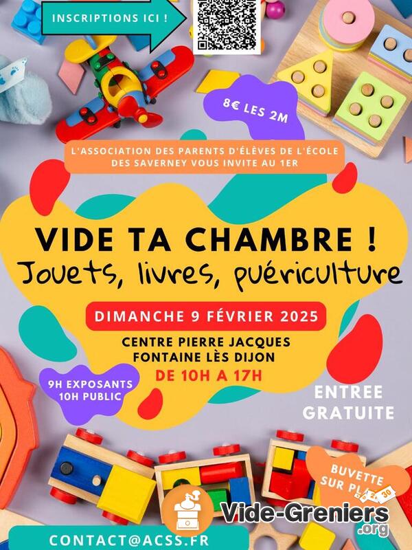 Bourse Puériculture : jouets, livres, puériculture