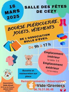 Photo de l'événement Bourse puériculture, jouets, vêtements