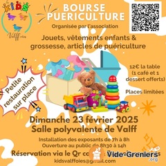 Photo de l'événement Bourse puériculture Les Kids Valff’oies