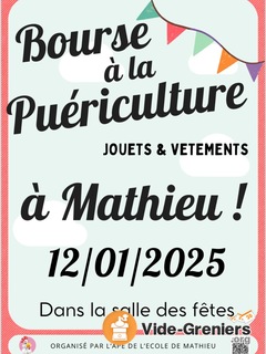 Photo de l'événement Bourse puériculture de Mathieu