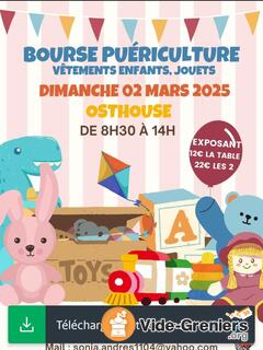 Photo de l'événement Bourse puériculture, vêtements d enfants et jouets