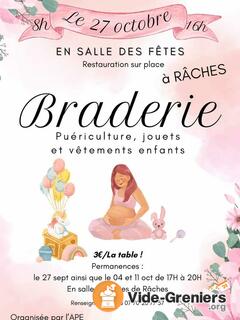 Bourse Puériculture, vêtements enfant et jouets