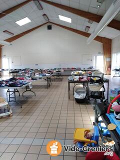 Photo de l'événement Bourse puériculture - vêtements enfants-ado (naissance à TL)