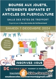 Bourse puériculture, vêtements enfants et jouets