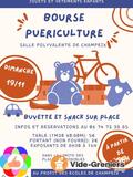 Bourse Puericulture (vêtements et jouets enfants)