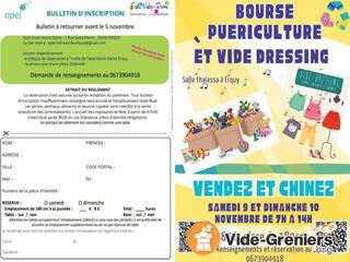 Photo de l'événement bourse puériculture-vide-dressing