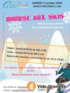 Photo de l'événement Bourse aux skis