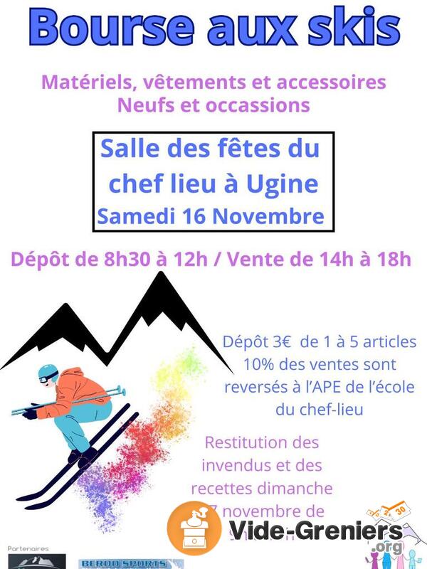 Bourse aux skis