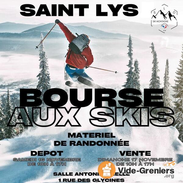 Bourse aux skis et matériel de randonnées