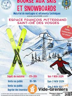 Photo de l'événement Bourse aux skis et snowboards