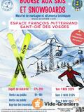 Photo Bourse aux skis et snowboards à Saint-Dié-des-Vosges