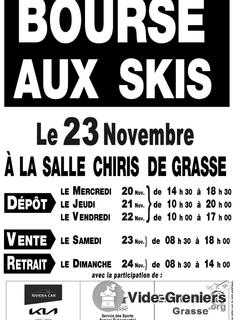 Photo de l'événement Bourse aux skis - ski club de grasse