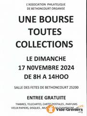 bourse toute collections de l'APBethoncourt