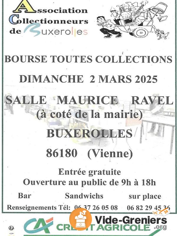 Bourse toutes collections