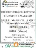 Bourse toutes collections