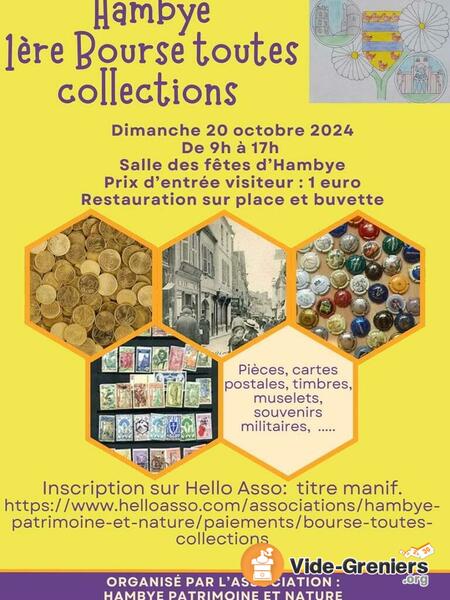 Bourse toutes collections