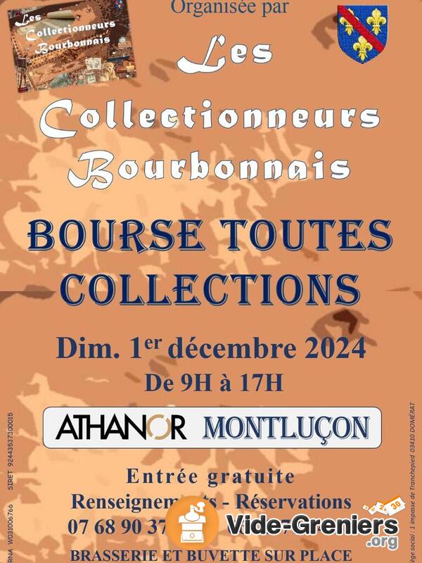 Bourse toutes collections